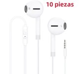 1/5/10PCS 3.5mm Universal Wired Headphones Comfortable stereo wired headphones For mobile phones, computers and more.