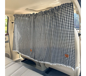 Car front and rear partition curtain Interior shade curtain summer heat insulation sunscreen women shade privacy shade curtain
