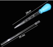 Lengthen Pipettes Aquarium Siphon Fish Tank Vacuum Cleaner Simple Cleaning Tool for Aquarium Water Changer