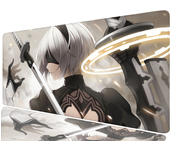 1pc 2B Nie RAutomata Anime Game Pad Mouse Mat Desk Mat With Pad Gaming Accessories Prime Gaming XXL