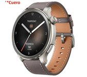 Soft Leather Strap for Huami AMAZFIT BALANCE/CHEETAH Band Amazfit BIP5 GTR 4 3 Pro 42/47mm GTS 4 3 20mm 22mm Business Wristbands