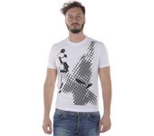 Emporio Armani EA7 Camiseta Algodón Hombre Blanco 3 ZPT89PJ03Z 1100