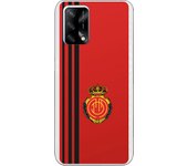 Funda original compatible con Oppo A74 4G - RCD Mallorca Fondo Roja
