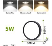 Ceiling Downlight Gold 15W 25W Led Spot Light Surface Mounted Ceiling Lamp Ultra Thin Ceiling Light Living Room Ceiling Lighting
