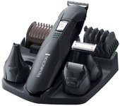 Remington Recortadora de Barba y Cortapelos Edge - Inalámbrico, cuchillas de acero inoxidable, 4 cabezales, 2 peines, negro - ref. PG6030