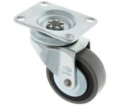 Rueda AMIG 2510-60 Goma Gris