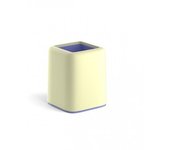 ErichKrause - Forte porta lápices Plástico Violeta, Amarillo - 51550 51550