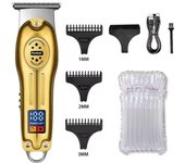 High Quality Kemei KM-678 Mini Electric Hair Clipper KM-3209 LCD Digital Display Shaver Dry and wet shaving Beard Trimmer