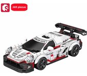 SEMBO Sports Car Building Blocks MOC Racing Vehicle Models Off-Road Assembly Bricks Car Construction Set for Boys Toy Kids Gifts
