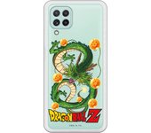 Funda original compatible con Samsung Galaxy A22 4G - Dragon Ball Z Shenron y Bolas