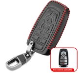 Car Key Case for Ford Fusion Mustang Explorer F150 Edge Mondeo Mk5 Focus Mk4 2019 2020 2021 Covers Accessories Car-Styling
