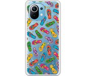 Funda compatible con Xiaomi Mi 11 - Patron sandalias