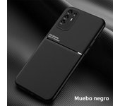 Leather Texture Magnetic Phone Case for OPPO A98 A97 A96 A95 A94 A92 A91 A79 A78 A77S A74 A72 A58 A57 A55 Matte Soft Back Cover