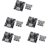 5V 2A High-precision Charge-discharge Integrated Module Type-C Input Compatible with 4.2V lithium Battery