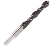 Broca Espiral Madera y Plstico Wolfpack 10,00 mm.