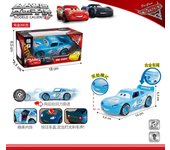 Disney Toy Story 3 Model Car Lightning Mcqueen Metal Diecast With Lights Inertial Pull-Back Wheel Spit Out Your Tongue Cars Toys