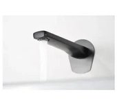 IMEX DELOS GLD055/NG Grifo monomando empotrado para lavabo hecho de latón con acabado negro mate
