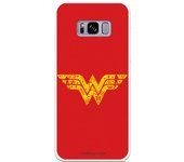 Funda original compatible con Samsung Galaxy S8 - JL Wonder Woman Simbolo