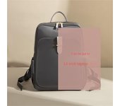 Mochila de viaje para mujer, morral para ordenador portátil de tela Oxford, trabajo, universidad, 14 pulgadas