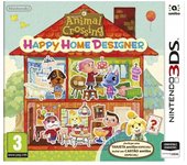 Nintendo Animal Crossing: Happy Home Designer, 3DS Estándar Nintendo 3DS