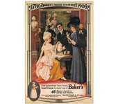 Panel decorativo, listo para colgar. BAKERS - Good Cocoa - Cm 46x69