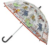 Paraguas Manual Poe Burbuja Avengers Marvel 45cm, Kiglam