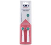 Kin Recambio Cepillo Eléctrico Sensitive para Dientes y Encías Sensibles