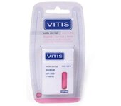 Dentaid - VITIS SEDA DENTAL CON FLUOR Y MENTA SUAVE - Elimina Placa y Residuos - 50M