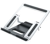 Soporte de computadora de estiramiento facial de aleación de aluminio: refrigerador portátil plegable