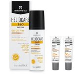 Heliocare 360° Spf 50+ Gel Oil-Free Bronze 50 ml + Regalo Protector Age Fluid y Pigment Fluid 3 ml