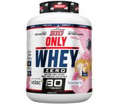 ONLY WHEY ZERO BIGQUALITY 2kg (diferentes sabores)+ REGALO SHAKER Aprovecha esta oportunidad. Una proteína que enamora!