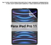Paper Film Screen Protector For Ipad Pro 12.9 12 9 11 2022 Air 4 5 3 10th 9th 9 8th 7th Generation Mini 6 Matte Film Writer