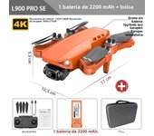 L900 Pro SE GPS Drone Profesional 4K HD 5G WIFI FPV Camera Quadcopter With Brushless Motor RC Mini Dron for Children Toys