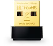 AC600 NANO WI-FI USB ADAPTER,433MBPS AT 5GHZ