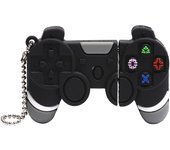 JASTER GamePad Model USB Flash Drive 128GB Creative Gifts for Kids Pen Drive 64GB Free Key Chain Memory Stick Black Pendrive 32G