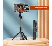 Selfie Stick Tripod for Cell Phone, Mobile Stand Monopod with Wireless Remote for iPhone Samsung Huawei Xiaomi Smartphone
