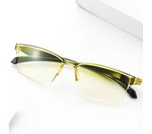 Smart Zoom Reading Glasses Anti Blue Light Presbyopia Glasses Magnifier For Both Men Women Adjustable Focus Light Lightweight