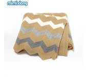 Mantas de moda para Bebé, a Rayas de Arcoíris, a Cuadros, envoltura para cochecito de nuevo Nacido, Super suave, ropa de Cama infantel, edredones De Punt