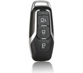 jingyuqin 3/4/5 Buttons Smart Remote Key Case For Ford Mustang Edge Explorer Fusion Mondeo Kuka Car Shell Fob Uncut Blade