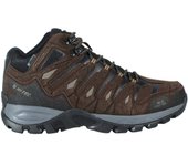Zapatillas de Trekking Hi-Tec Corzo Mid Wp para hombre en color marron