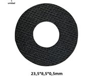 1pc Carbon Fiber Drag Washers Fishing Reel Brake Washers For  Baitcasting Drum Reels For Common Fishing Reels