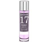 Caravan Perfume de Hombre Nº17 150 Ml Dulce y Oriental con Notas de Geranio y Chocolate