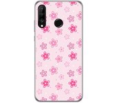 Tumundosmartphone Funda Gel Tpu para Huawei P30 Lite diseño Flores Dibujos