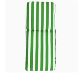 Coshano Cojín acolchado para silla tumbona hamaca de terraza 120x55x10Cm