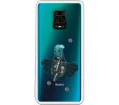 Funda compatible con Xiaomi Redmi Note 9S - Note 9 Pro - Esqueleto velo