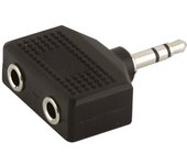 Adaptador estéreo 3.5 mm a doble hembra estéreo 3.5 mm de Electro Dh 13.270 8430552022403