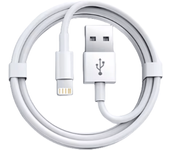 Original Quality USB Charger Cable for iPhone 14 8 7 6S Plus 13 12 Pro XS Max XR SE Fast Charging Cord Data Sync Line 1m 2m 3m
