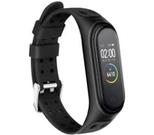 Silicone Smart watchband for xiaomi mi band 7 6 5 4 Wristband Mi band  replacement belt correa for XIOmi mi band 3 4 5 bracelet