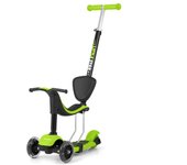 Ride On/Scooter 3In1 Little Star Verde Milly Mally