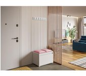 Conjunto pasillo Trenton 130 , Muebles ES, Aglomerado laminado, Tapiz, 64.5 x 34cm